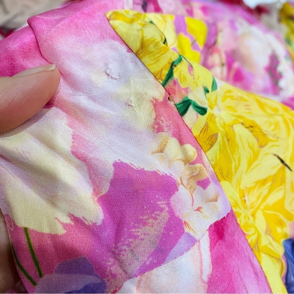 Rococo Sand Leona Floral Wrap Dress - Picture 11 of 11